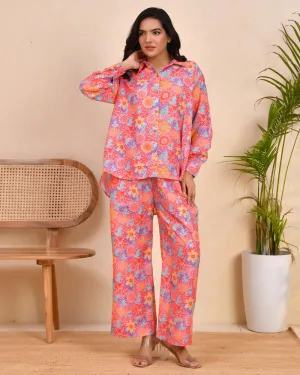 Floral Pop Co-ord Set