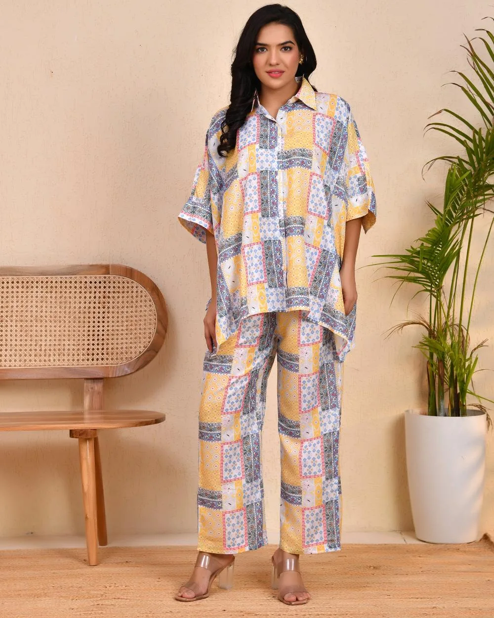 Sunshine Patch Co-ord Set 3 Sunshine Patch Co-ord Set - Image 3