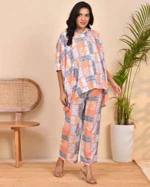 Terra Tiles Oversized Co-ord Set