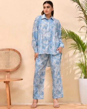 Ocean Leaf Co-ord Set