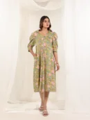 Gulbagh Garden Bloom Dress