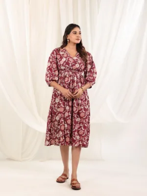 Gulab Mahal Anarkali Dress