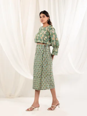 Verdant Grace Co-ord Set