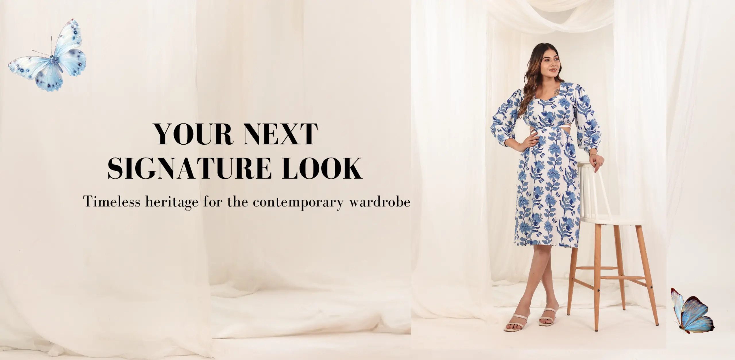 Home page banner